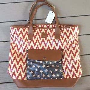 Bella Taylor Antebellum Canvas Caravan Tote